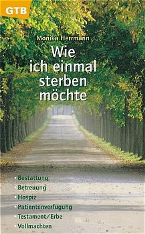 Wie ich einmal sterben möchte