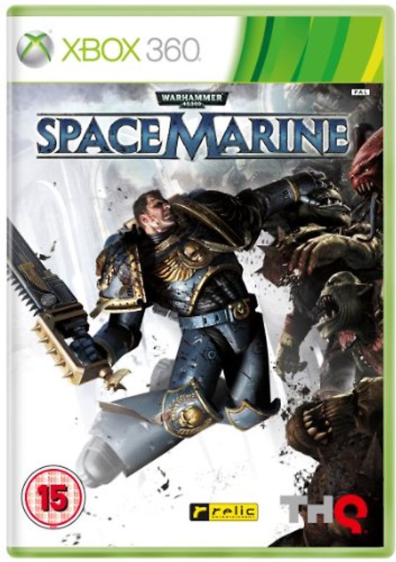 Warhammer 40.000: Space Marine [Internationale Version] Xbox 360
