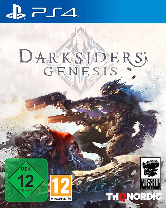 Darksiders Genesis PlayStation 4