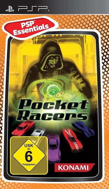 Pocket Racers [PSP Essentials] PlayStation Portable