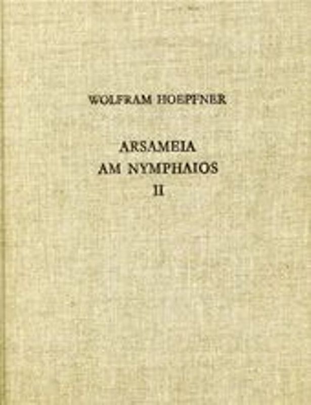 Arsameia am Nymphaios II