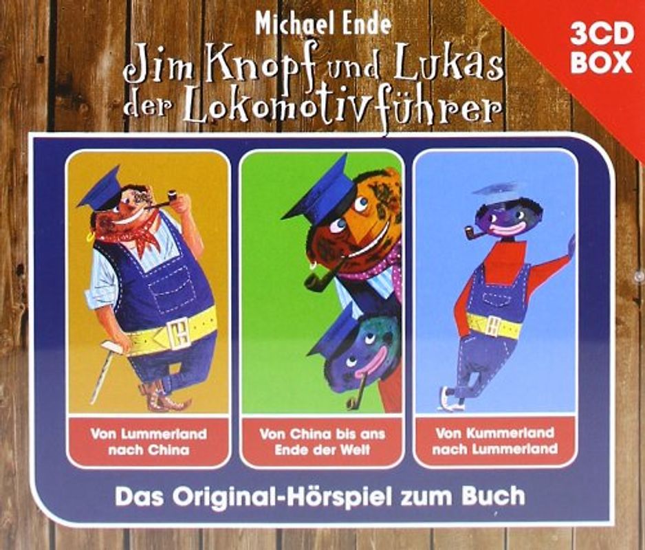 Jim Knopf und Lukas der Lokomotivführer - Michael Ende [3 Audio CDs]