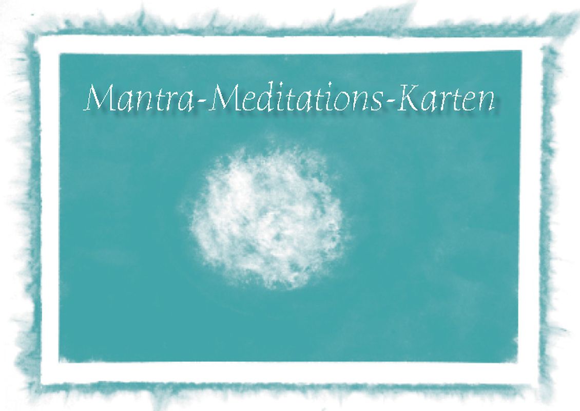 Mantra-Meditations-Karten