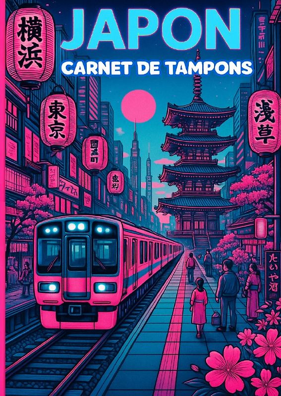 Japan Carnet de tampons