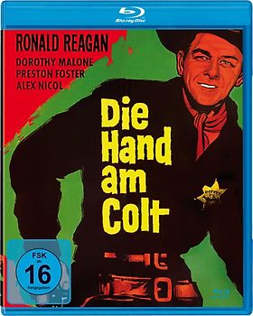 Die Hand am Colt-Kinofassung (in HD) Blu-ray Disc