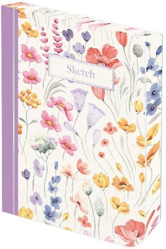 Floral Sketch Book