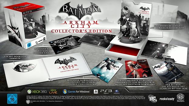 Batman: Arkham City [Collectors Edition] PlayStation 3