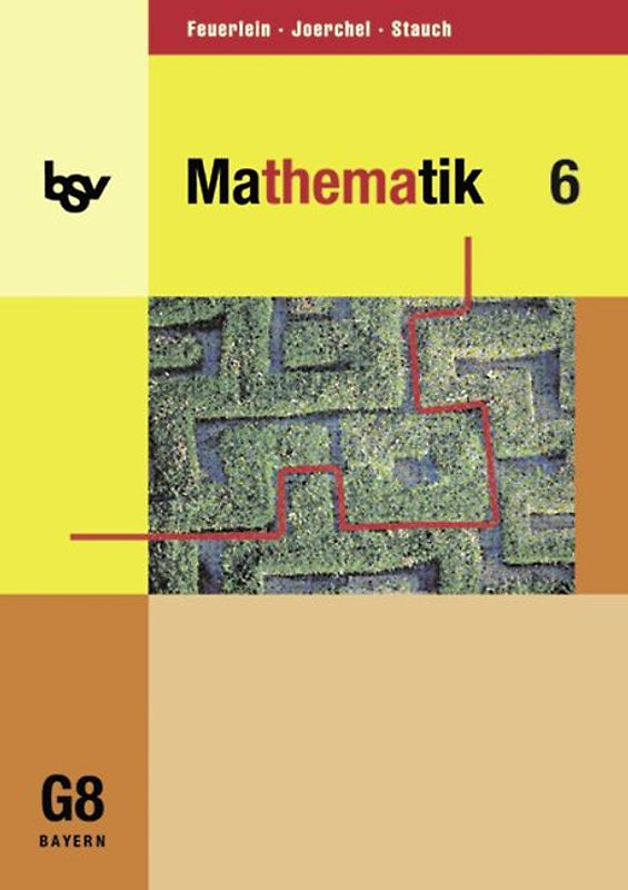 bsv Mathematik - Gymnasium Bayern / 6. Jahrgangsstufe - Schülerbuch