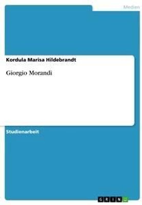 Giorgio Morandi