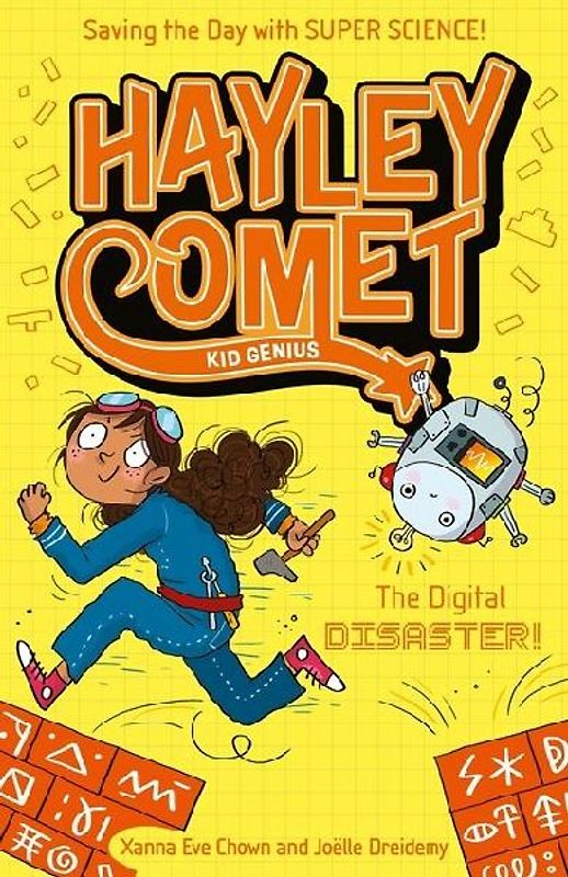 Hayley Comet, Kid Genius: The Digital Disaster!