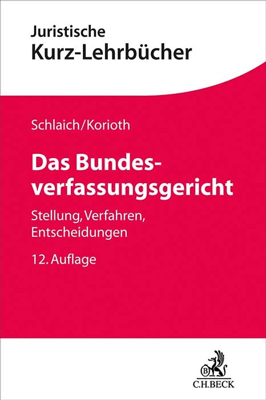 Das Bundesverfassungsgericht