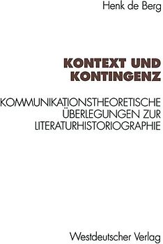 Kontext und Kontingenz