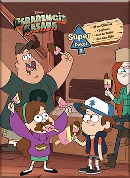 Disney Esrarengiz Kasaba Süper Paket 2