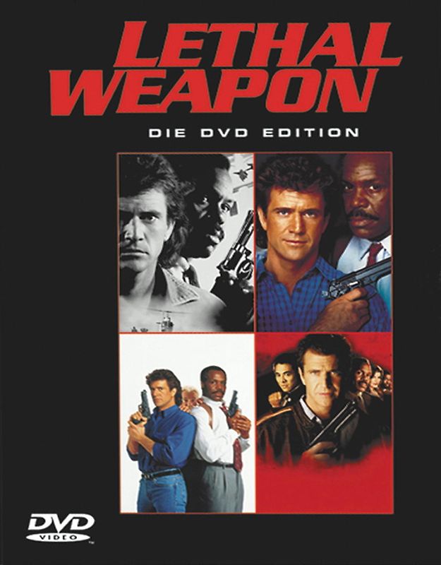 Lethal Weapon 1-4 Box Set DVD