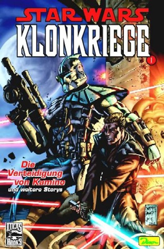 Star Wars Comics. Bd. 16: Klonkriege I - Die Verteidigung von Kamino