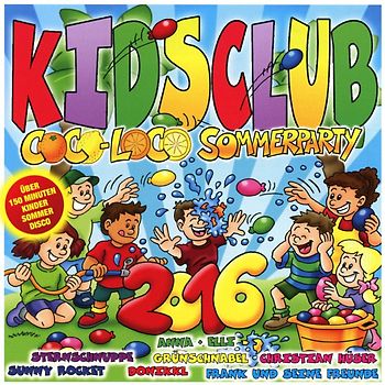 Kids Club/Coco Loco Sommerparty 2016