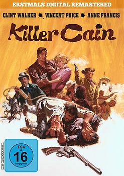 Killer Cain - Kinofassung (digital remastered) DVD