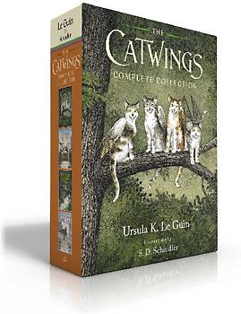 The Catwings Complete Collection (Boxed Set)