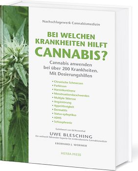 Bei welchen Krankheiten hilft Cannabis?