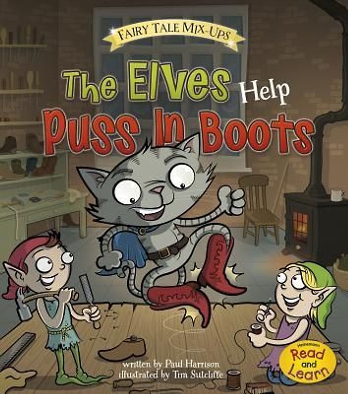 The Elves Help Puss in Boots