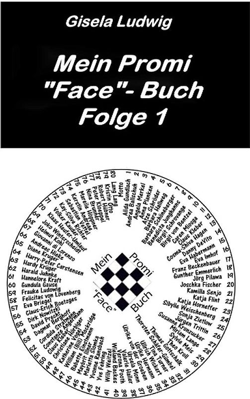Mein Promi "Face"-Buch