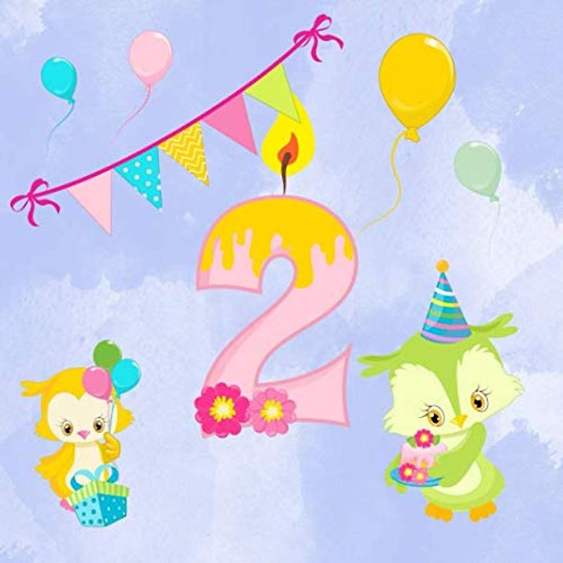 2: Gästebuch für den zweiten Geburtstag I Kindergeburtstag I Erinnerung I Geschenkidee Isüße Eulen