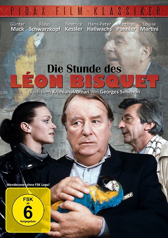 Die Stunde des Léon Bisquet (Verfilmung des bekannten Kriminalromans von Georges Simenon) DVD