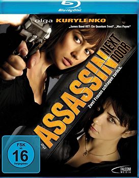 The Assassin Next Door Blu-ray Disc