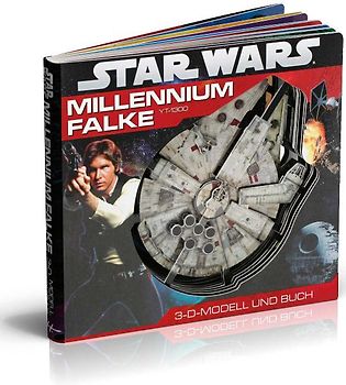 Star Wars Millennium Falke YT-1300