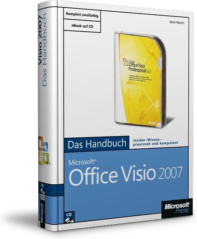 Microsoft Office Visio 2007 - Das Handbuch