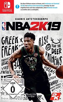 NBA 2K19 Nintendo Switch