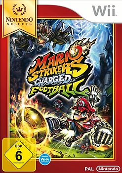 Mario Strikers: Charged Football [Nintendo Selects] Nintendo Wii
