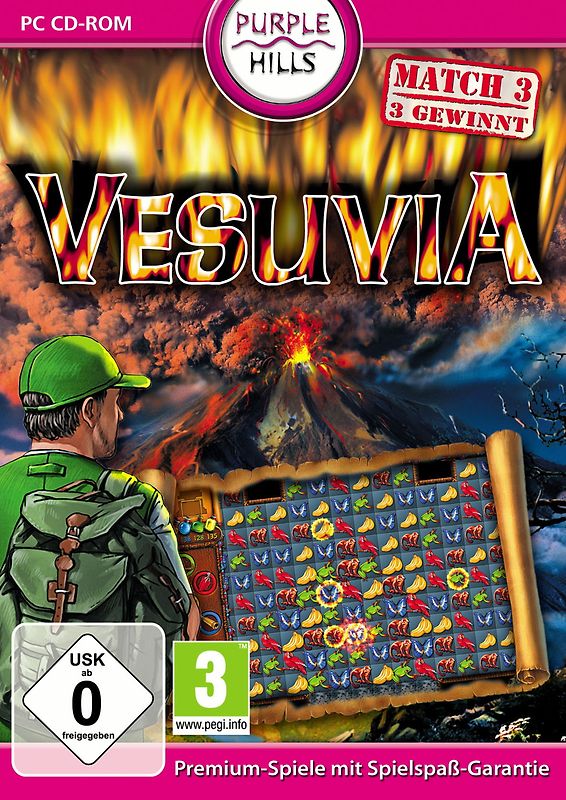 Vesuvia PC Spiele