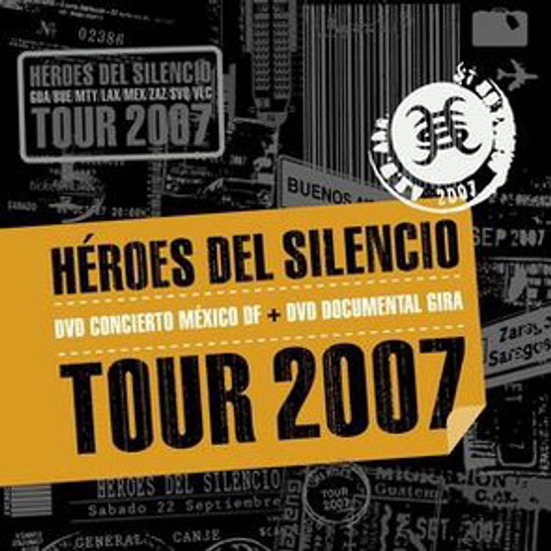 Heroes Del Silencio - Tour 2007-Live! (2 DVDs)