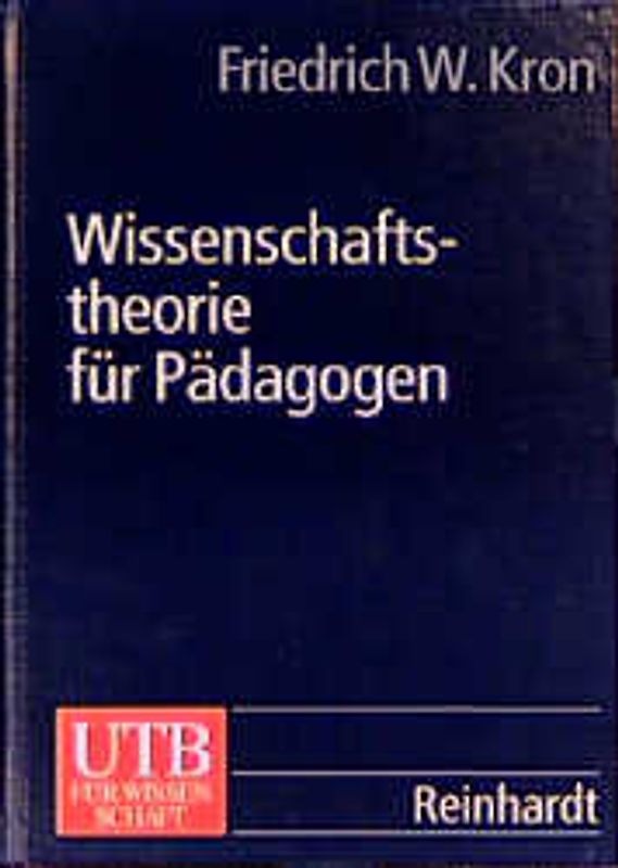 Wissenschaftstheorie für Pädagogen