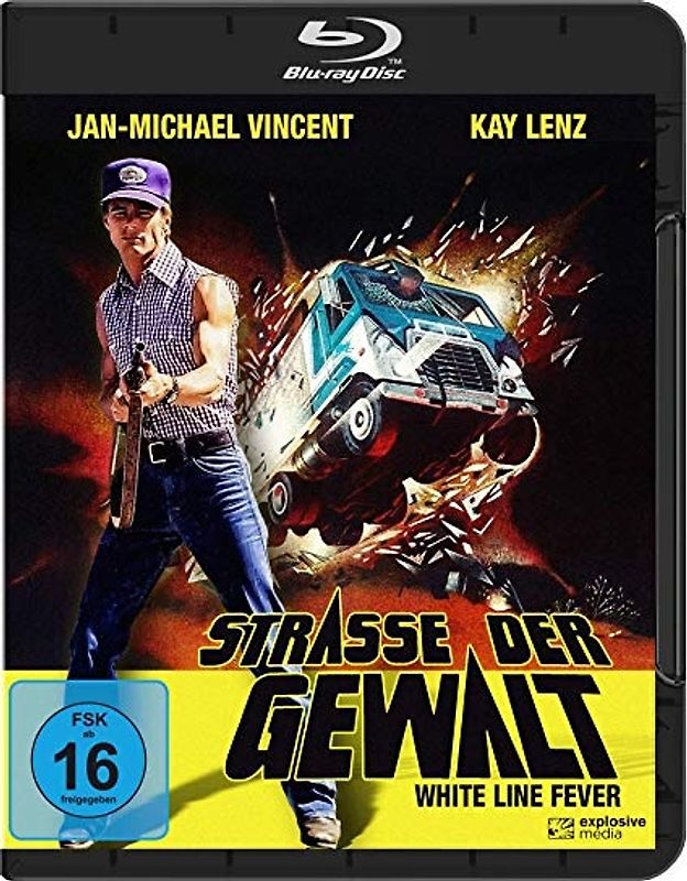 Straße der Gewalt Blu-ray Disc