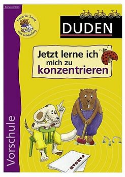Jetzt lerne ich mich zu konzentrieren