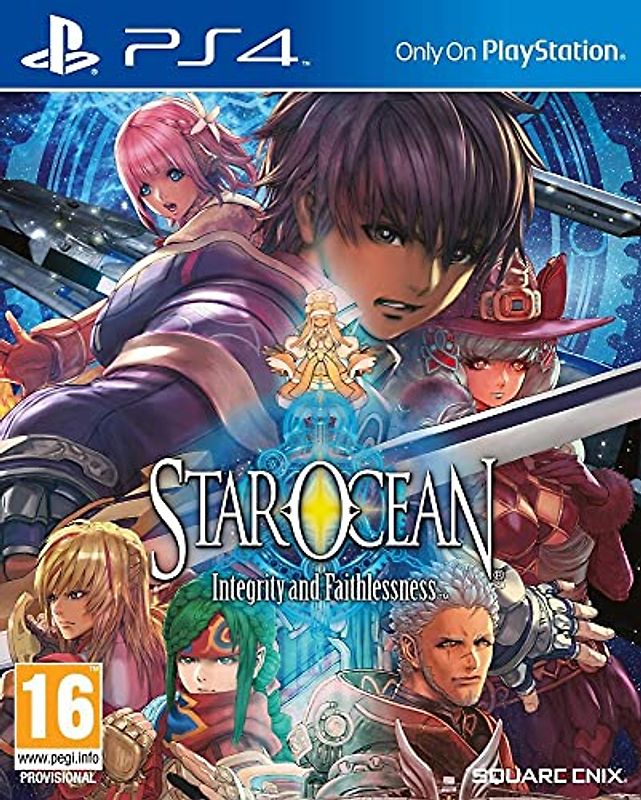 Star Ocean: Integrity and Faithlessness [FR Import] PlayStation 4