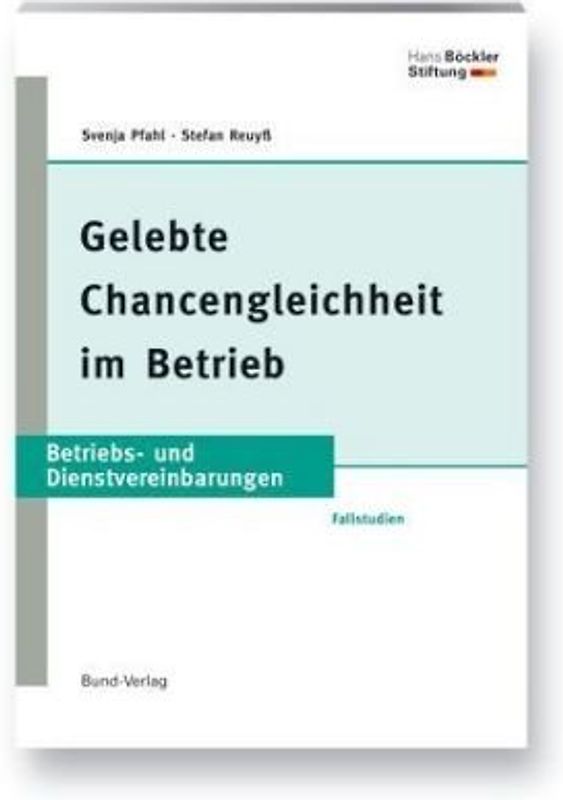 Gelebte Chancengleichheit im Betrieb