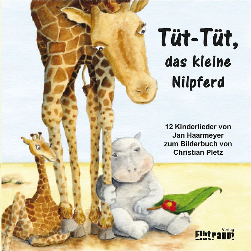Tüt-Tüt, das kleine Nilpferd