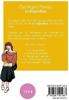 Réussir son Bac de français 2026 : Analyse du roman La Disparition de Georges Perec