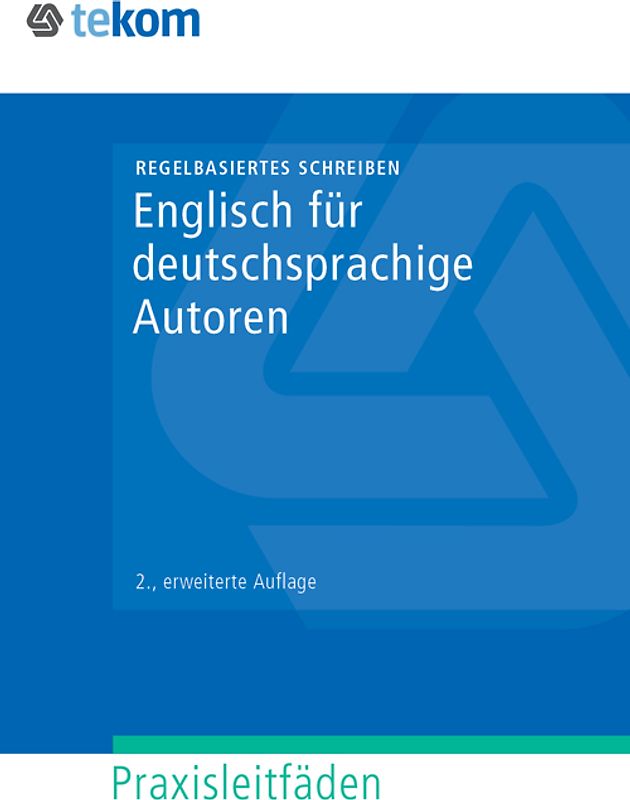Englisch für deutschsprachige Autoren