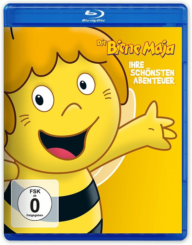 Die Biene Maja - Ihre schönsten Abenteuer Blu-ray Disc