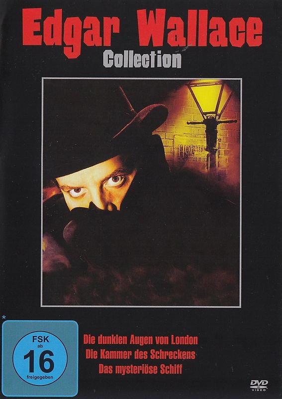Edgar Wallace [Collection] DVD