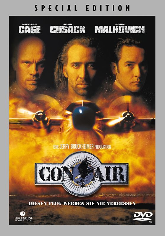 Con Air [Special Edition] DVD