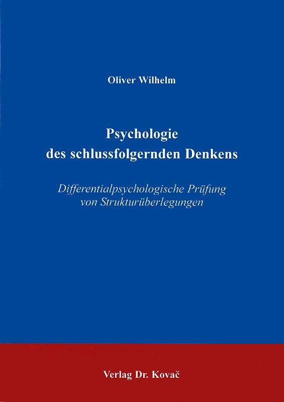 Psychologie des schlussfolgernden Denkens