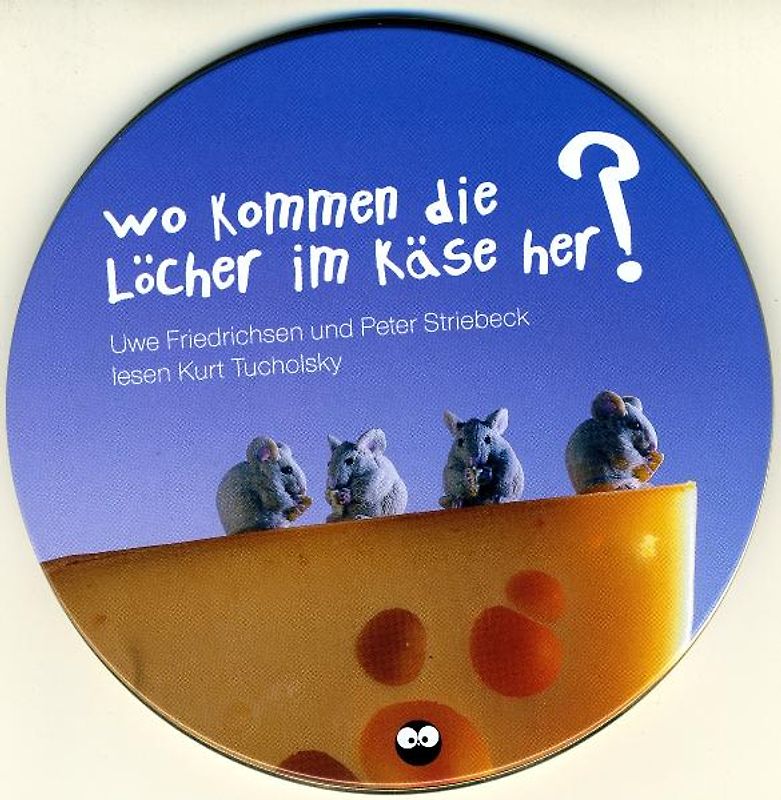 Wo kommen die Löcher im Käse her?