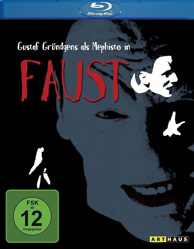 Faust - Gustaf Gründgens Blu-ray Disc