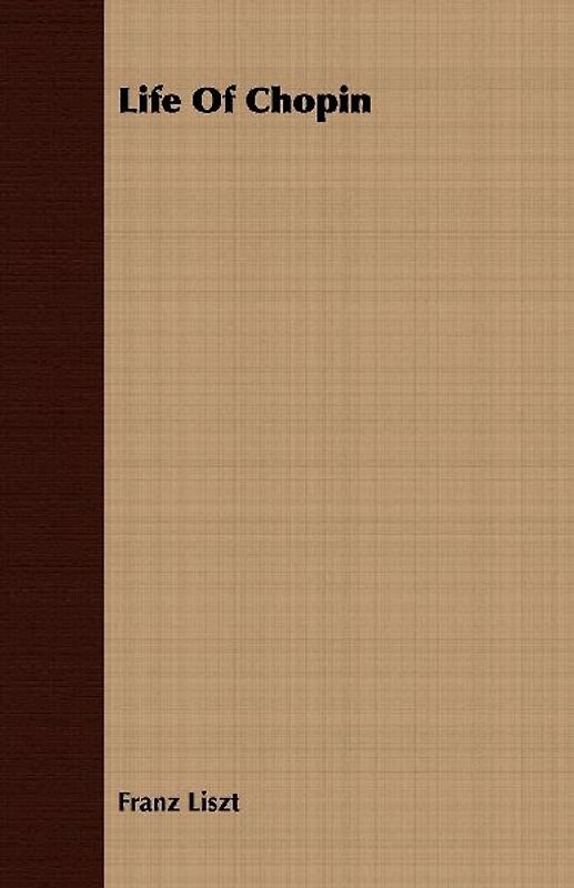 Life Of Chopin