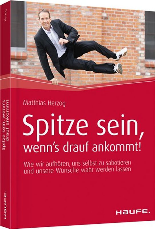 Spitze sein, wenn's drauf ankommt!